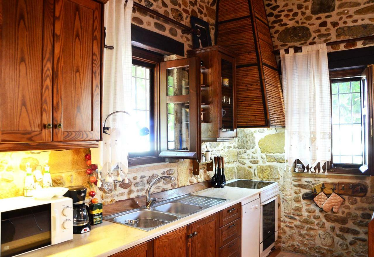 Kamara Stone House Villa กิสเซมอส ภายนอก รูปภาพ