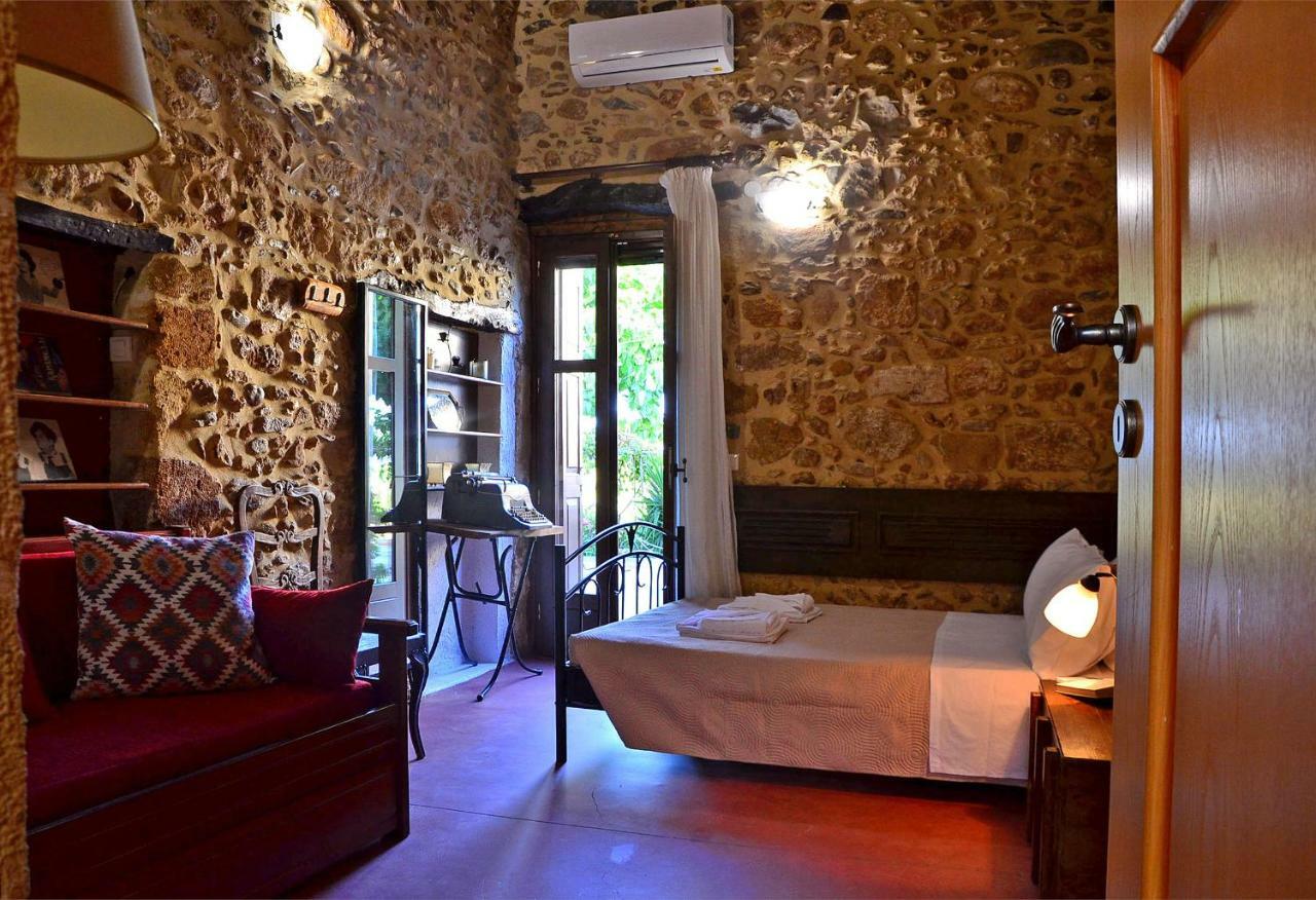 Kamara Stone House Villa กิสเซมอส ภายนอก รูปภาพ